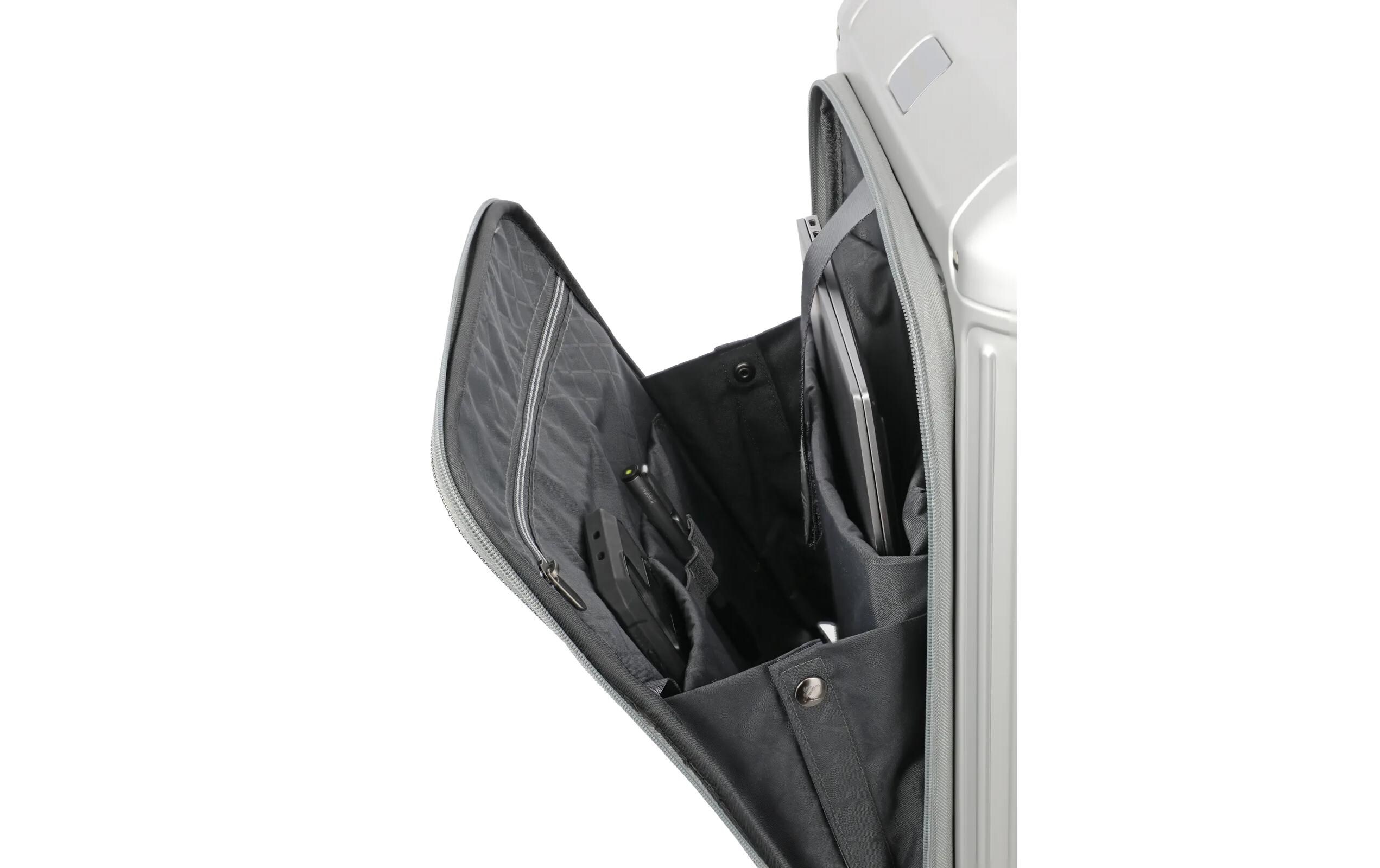 Next Trolley S+ Silber<br>Reisekoffer