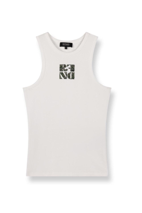Refined Department witte dames top