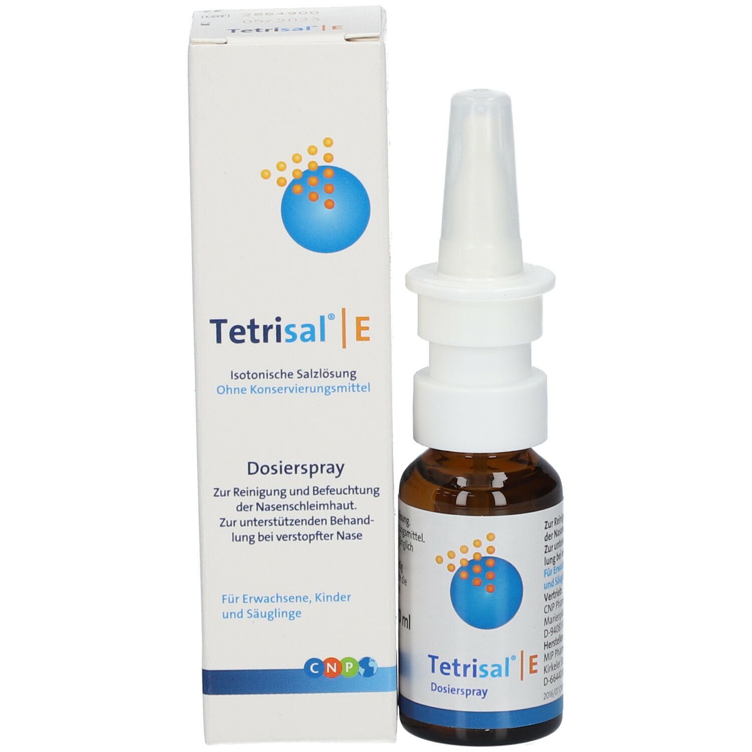 Tetrisal® E Nasendosierspray