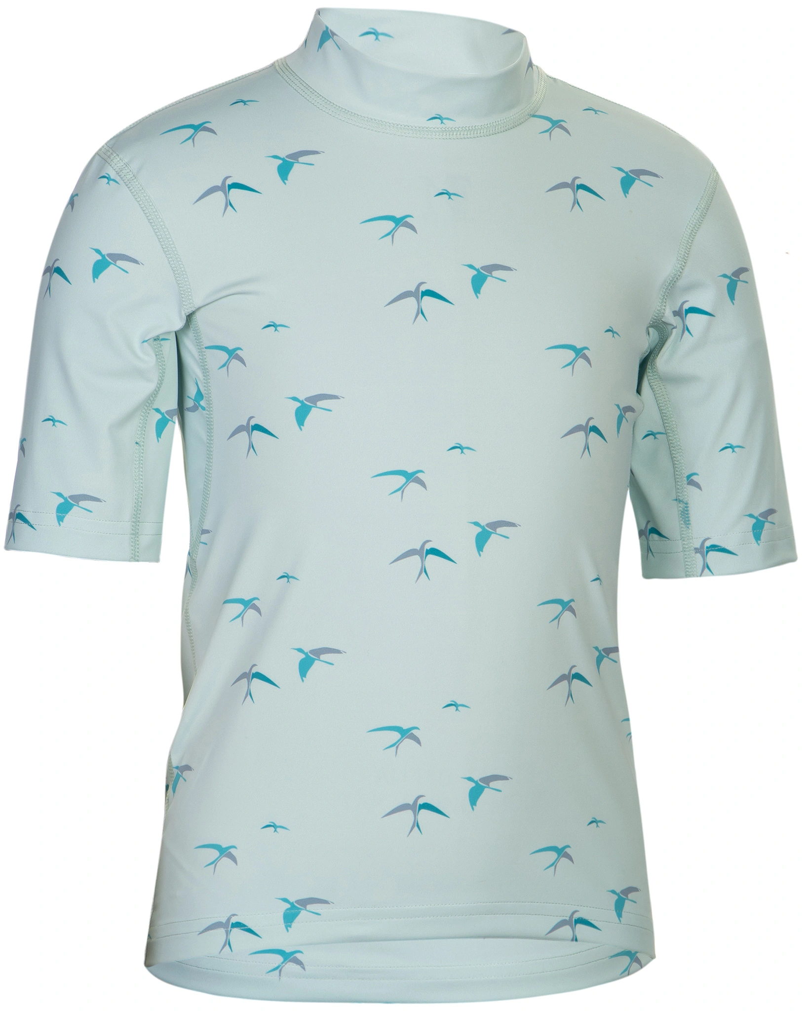 Badeshirt kurz BIRDY AQUARIUS in türkis