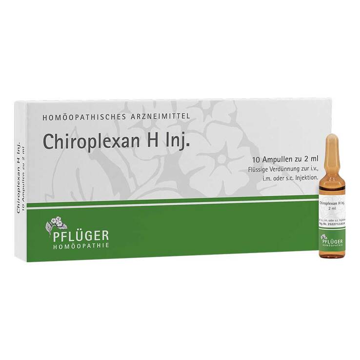 Chiroplexan H Injektion, 10X2 ml