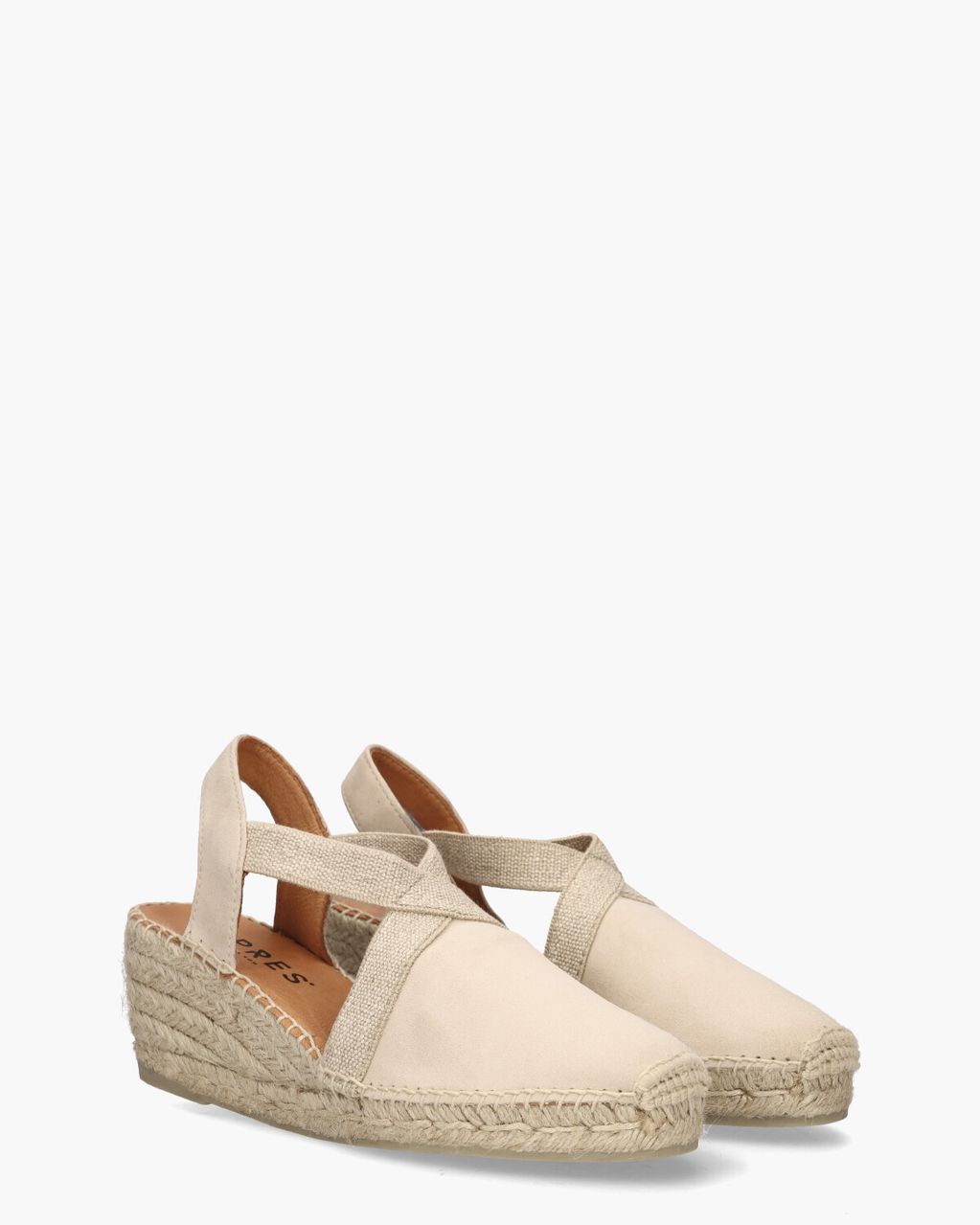 Cypres Tona Off-White Damessandalen