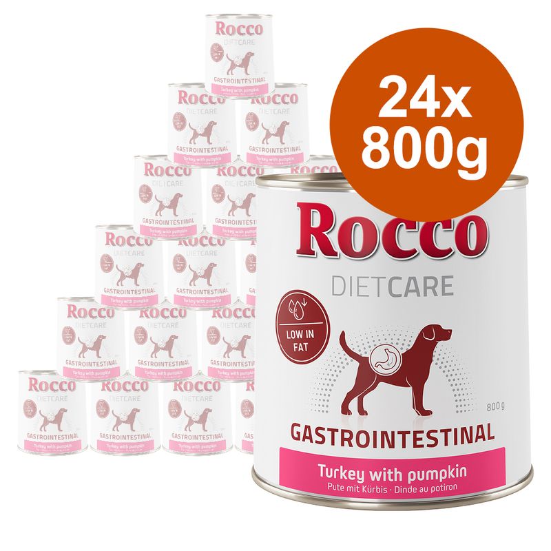 Rocco Diet Care Gastro Intestinal dinde,  potiron 800 g