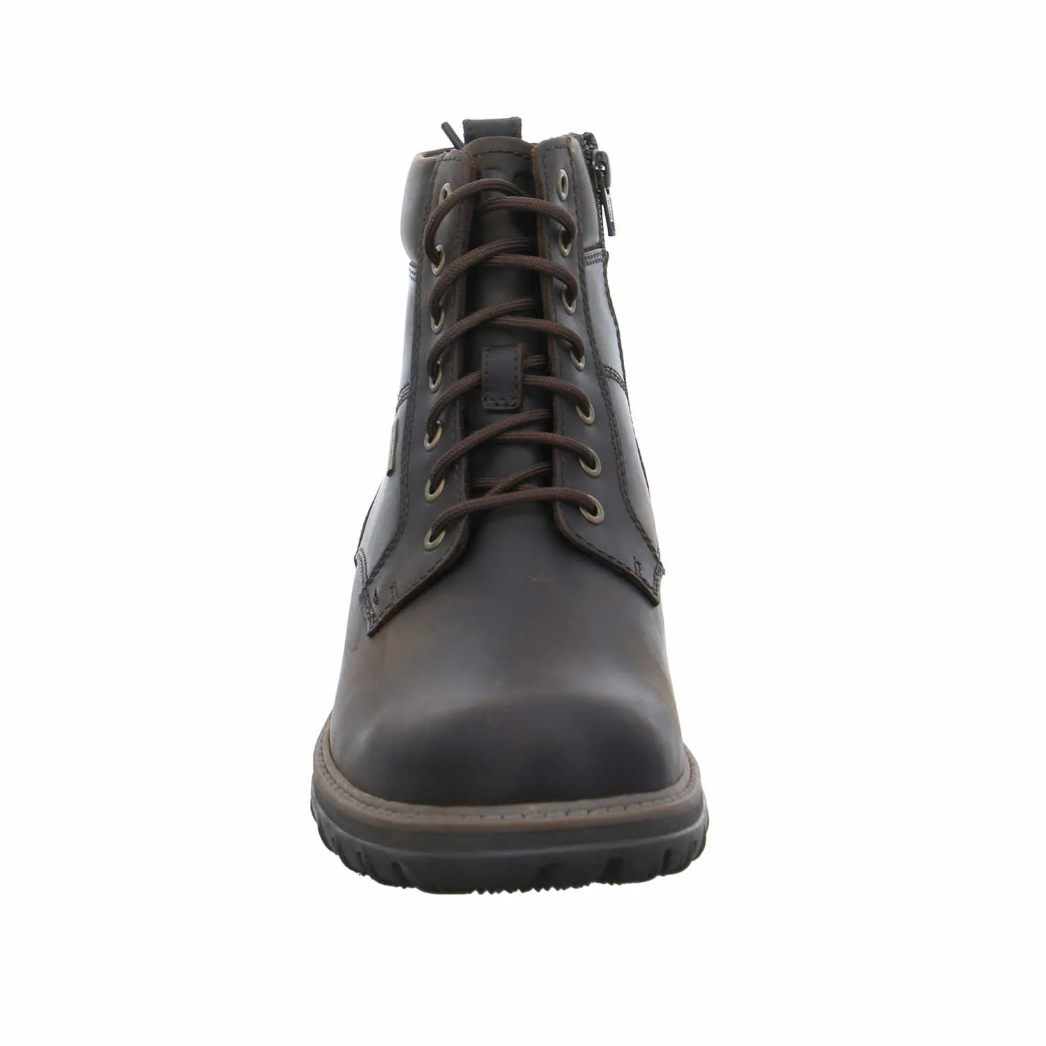 PIUS GABOR Winter-Boots Braun Leder