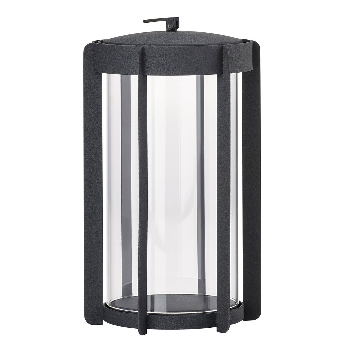 Firefly-lanterne 25 cm, svart