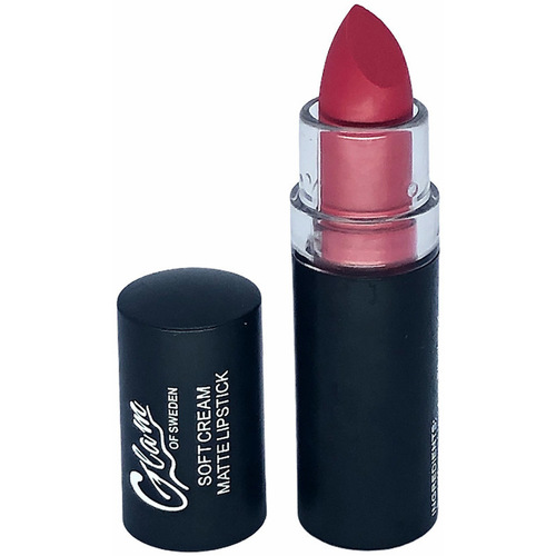 Glam Of Sweden - Soft Cream Matte Lipstick 04-pure Red