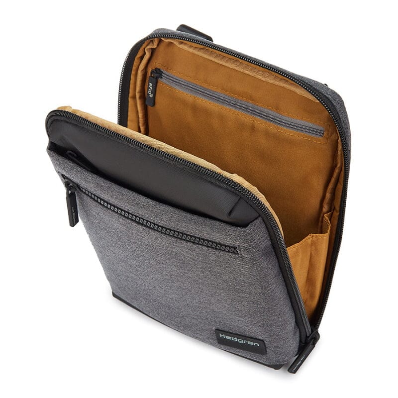 Hedgren Chip RFID Slim Crossover Stylish Grey