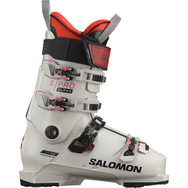S/PRO ALPHA 120  Pistenschuhe Herren GrayAurora/Red/Black