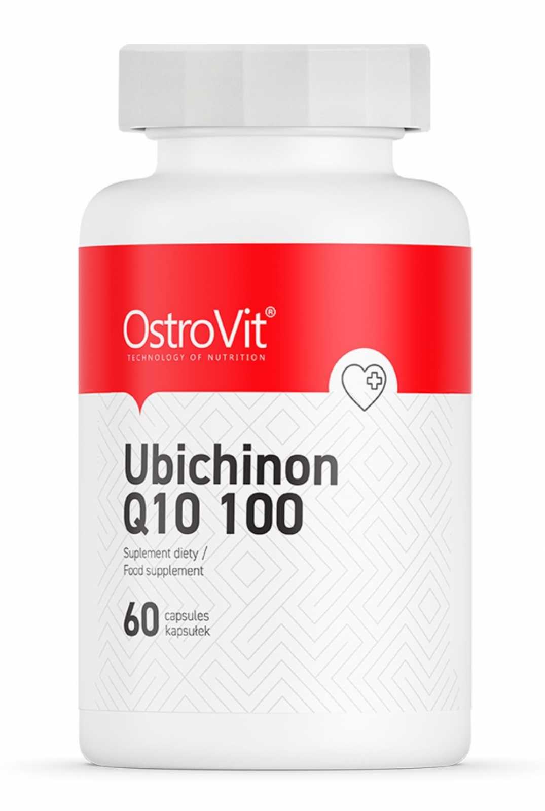 OstroVit Ubichinon Q10 100 60 cápsulas