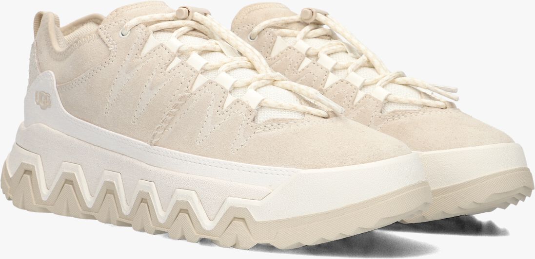beige ugg lage sneakers captrail low