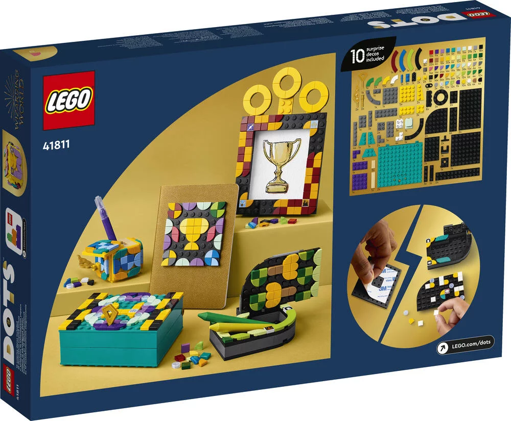 LEGO®DOTS 41811 - ENSEMBLE DE BUREAU POUDLARD