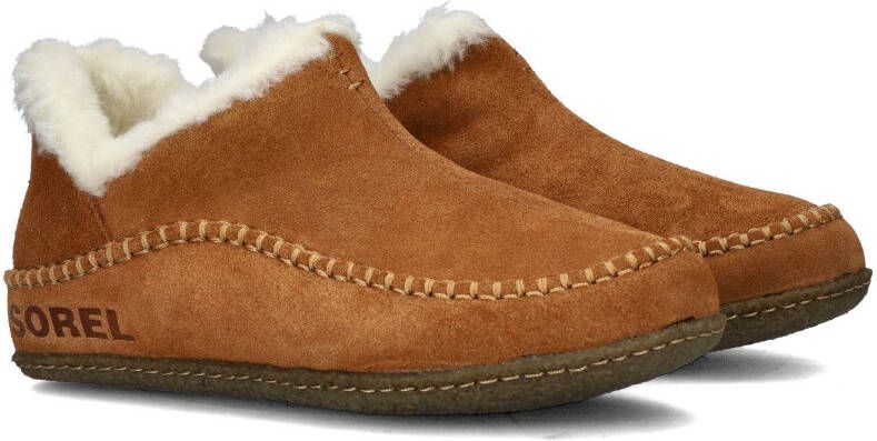 Sorel Manawan Ii Pantoffels Sloffen Heren Bruin