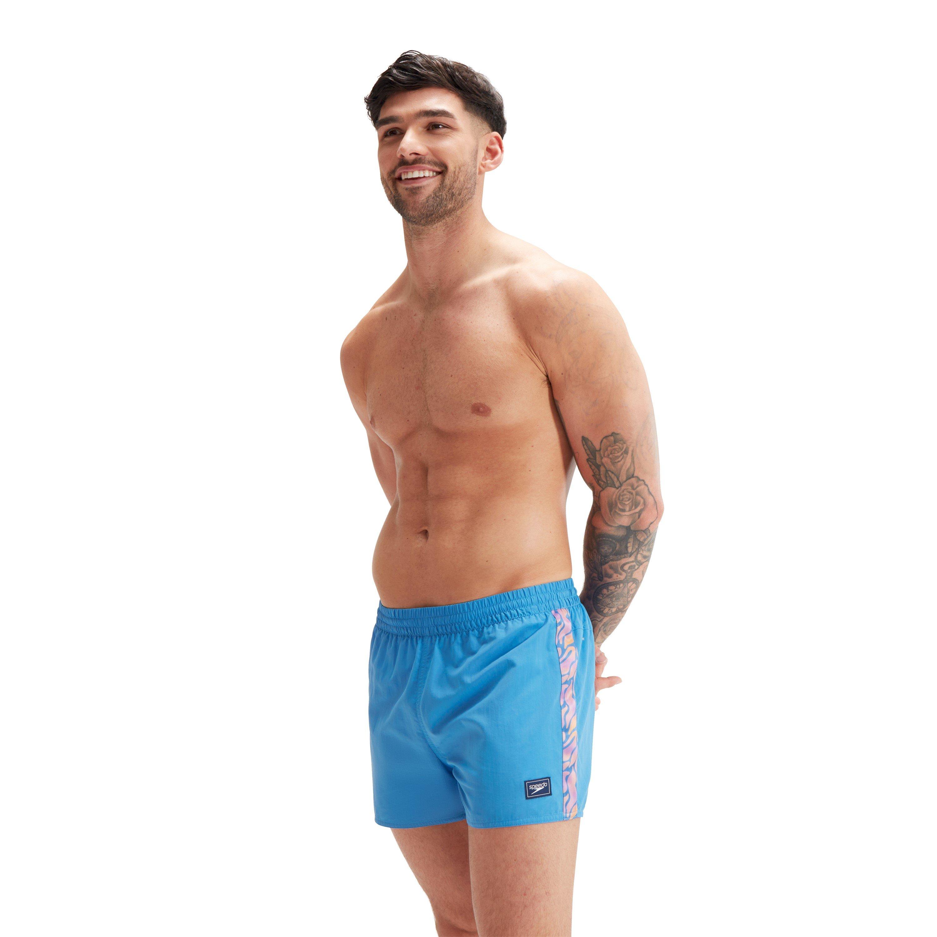 Speedo Retro 13 Swim Shorts Mens