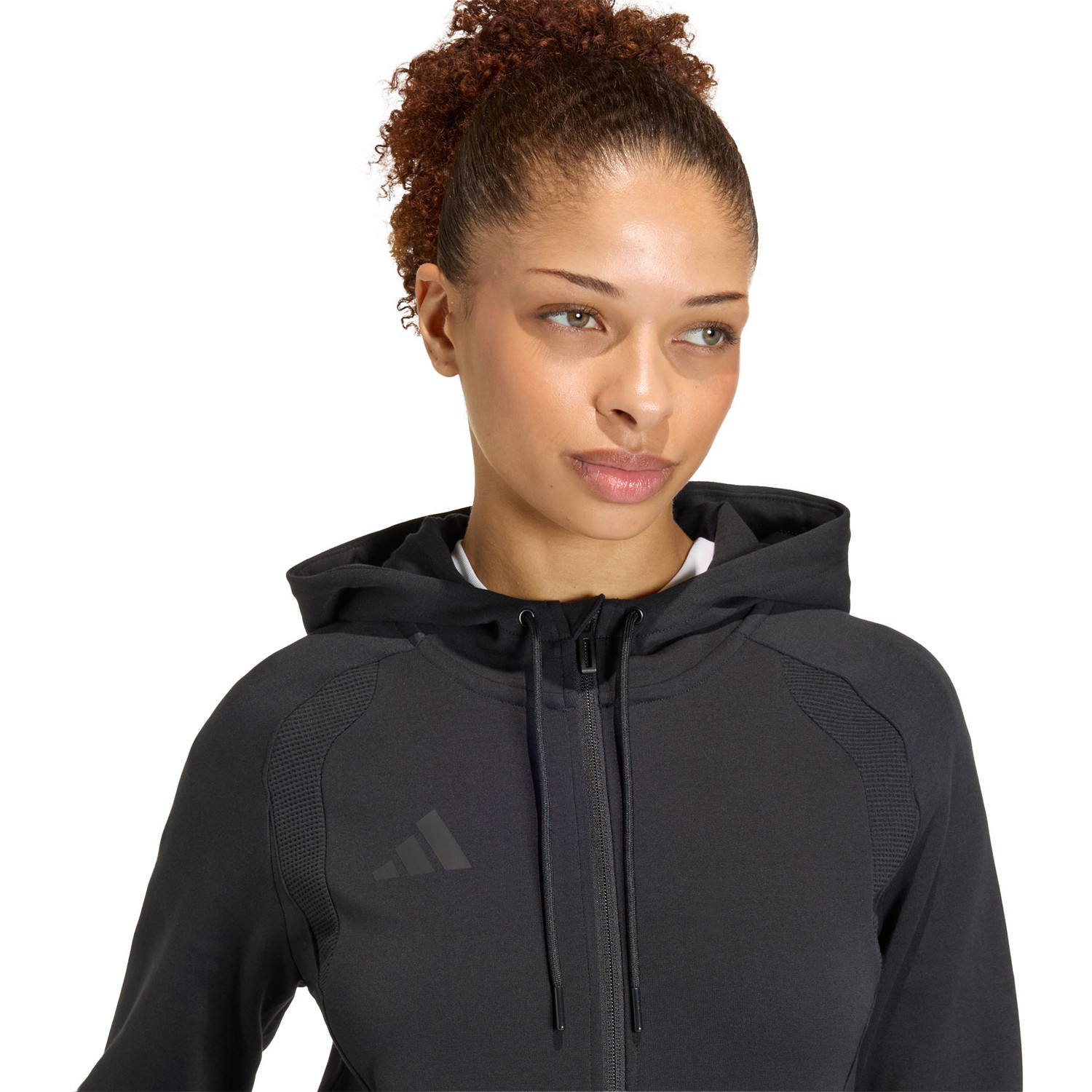 adidas Tiro Travel Sweat Full-Zip Hoody Dames