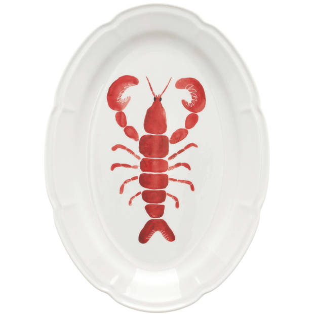 Blokker Dolce Vita serveerschaal kreeft - 30cm