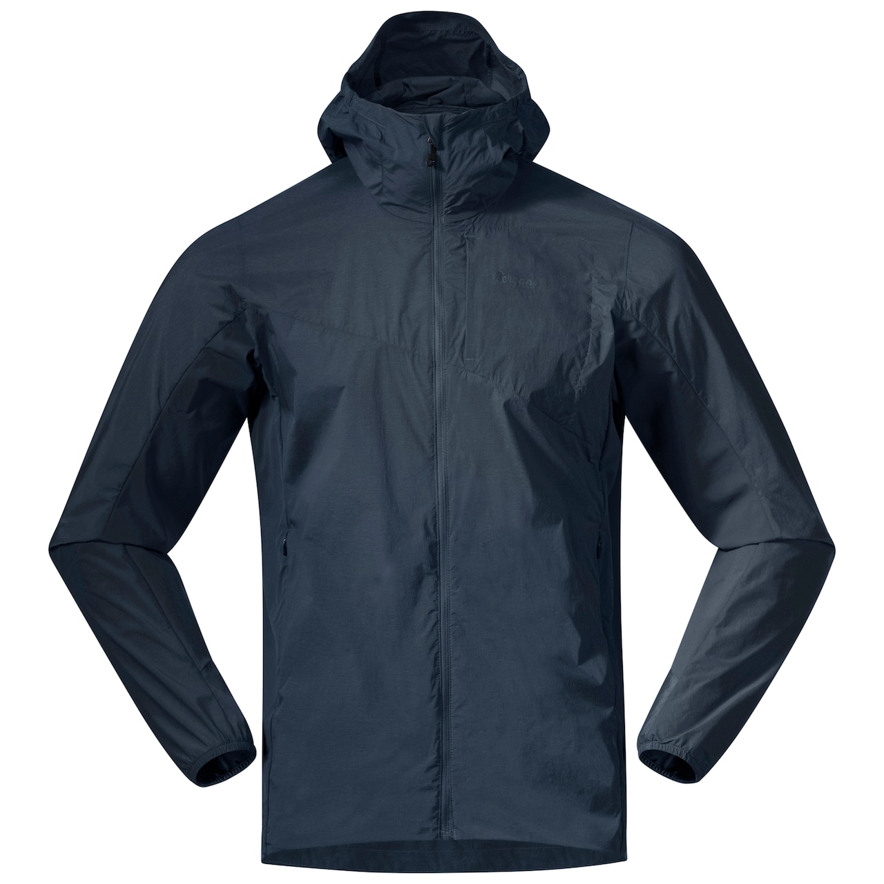 Rabot LT Windbreaker Jacket Herre Orion Blue