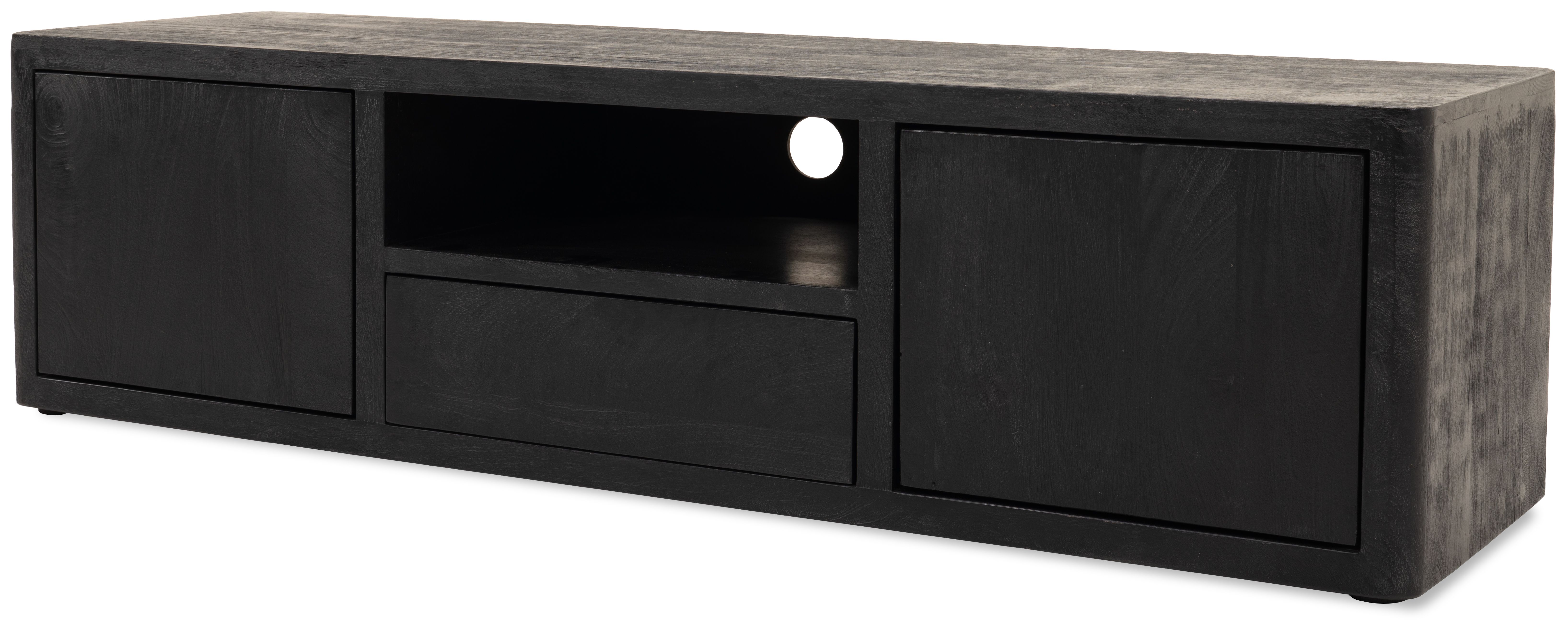 Tv-meubel Zwart Tenna B150 x D45 x H40 cm