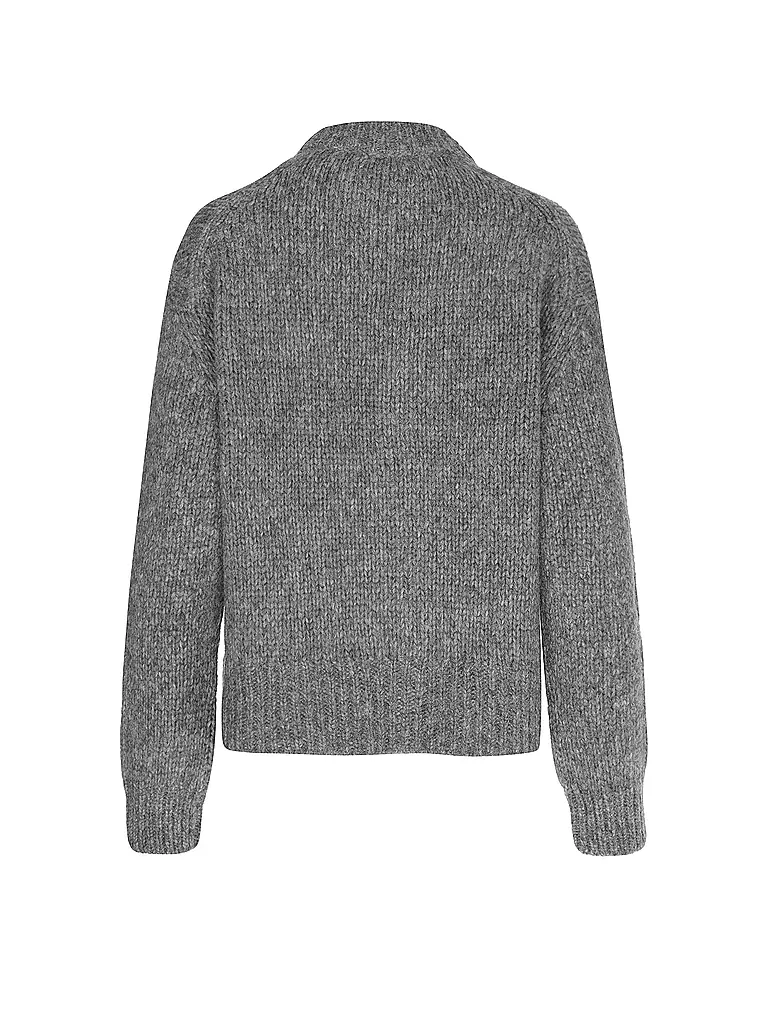 MARC O' POLO DENIM Strickjacke grau