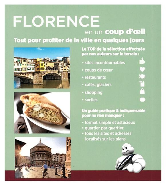 MICHELIN - FLORENCE EN UN COUP D OEIL