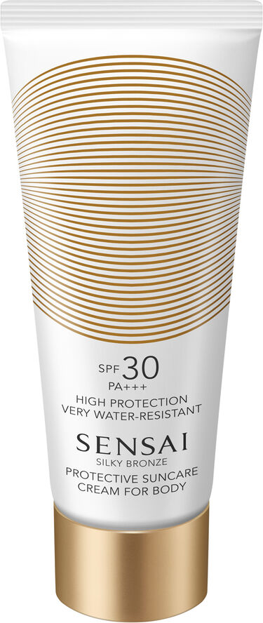 Sensai Sensai Silky Bronze Protective Cream Body SPF30 150 ml