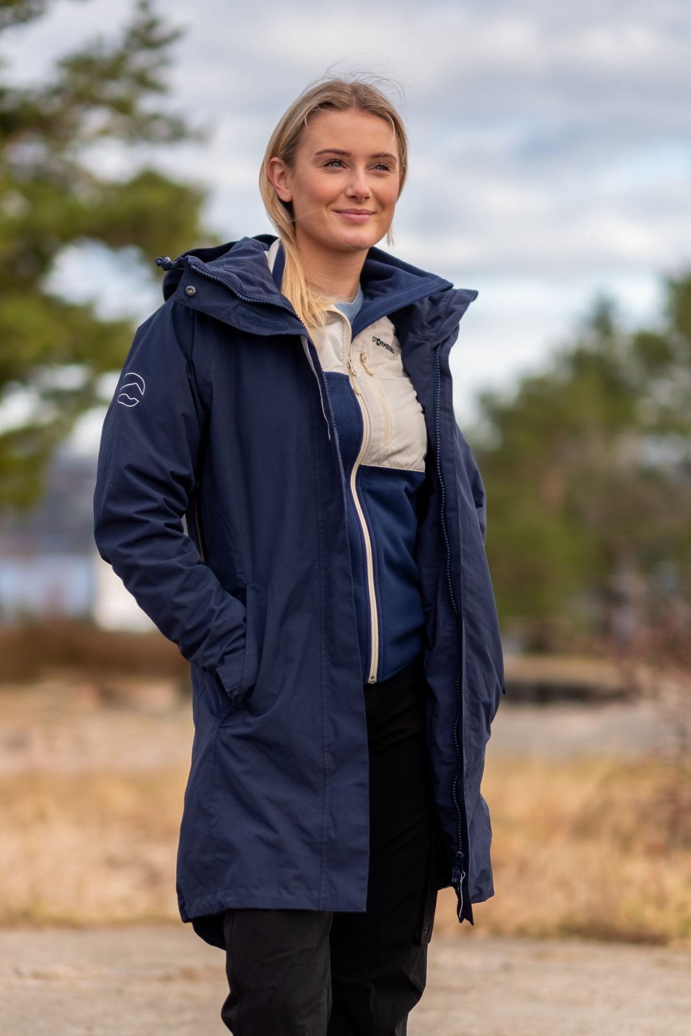Stormberg Bàlggis resirkulert parkas