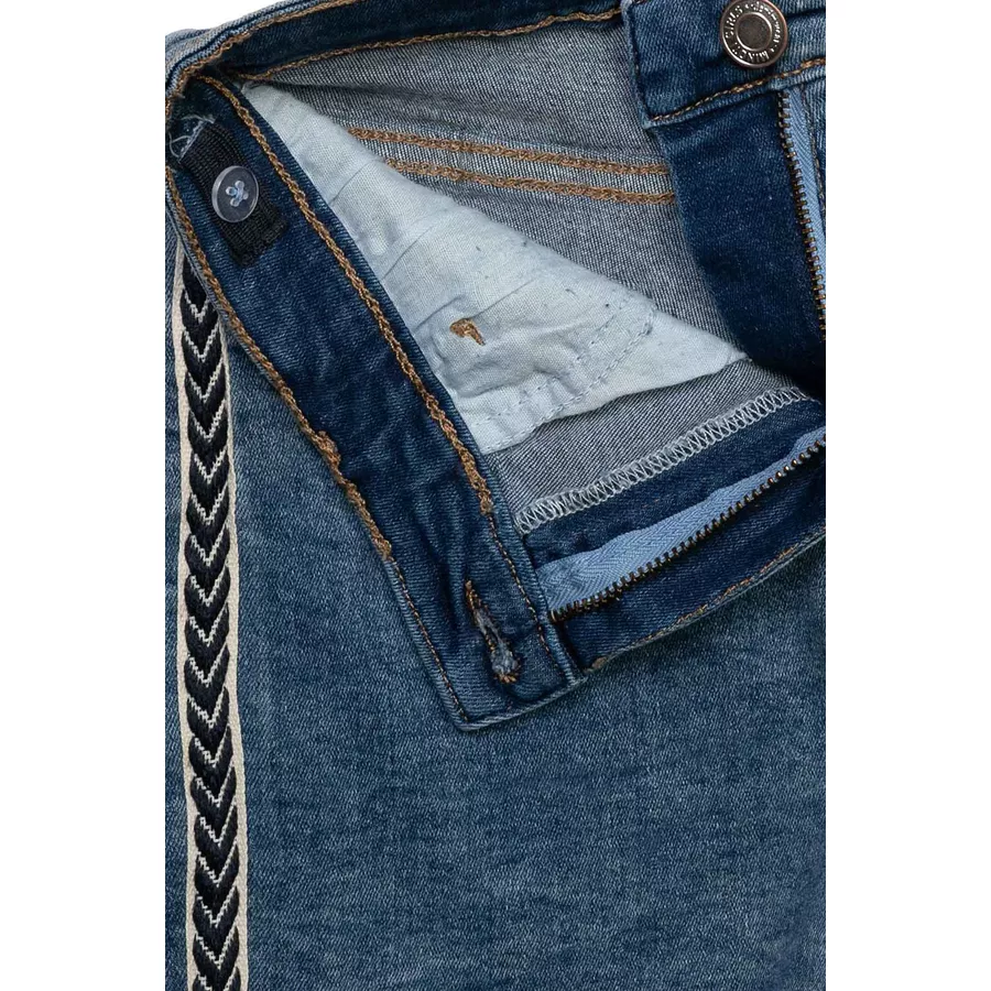 MINOTI Jeansshorts Denim-Blau