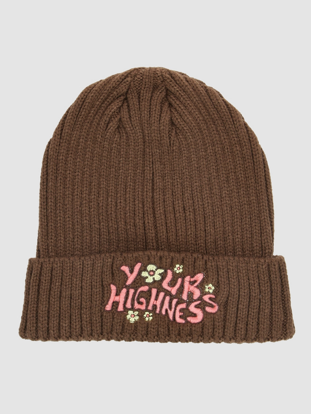 Your Highness So Mellow Beanie brown