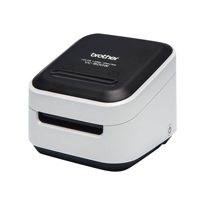 Brother - imprimante d'étiquettes couleur VC-500W - wifi