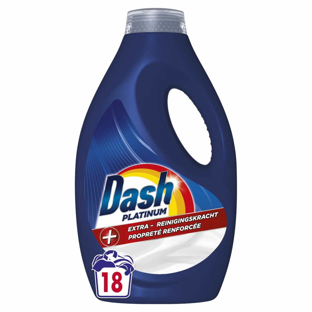 Dash Vloeibaar Wasmiddel Platinum 18 Wasbeurten810 ml