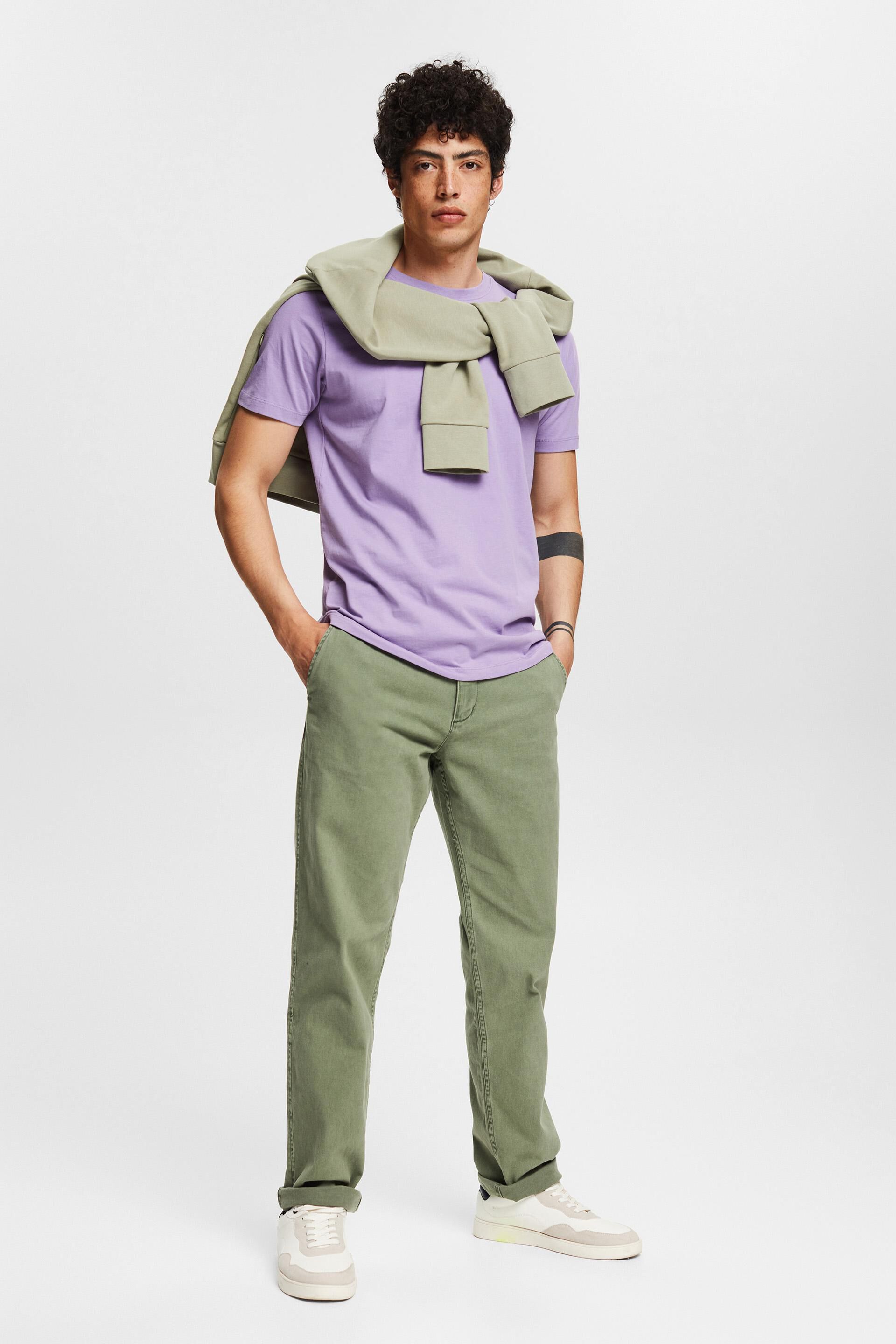 Chino en coton