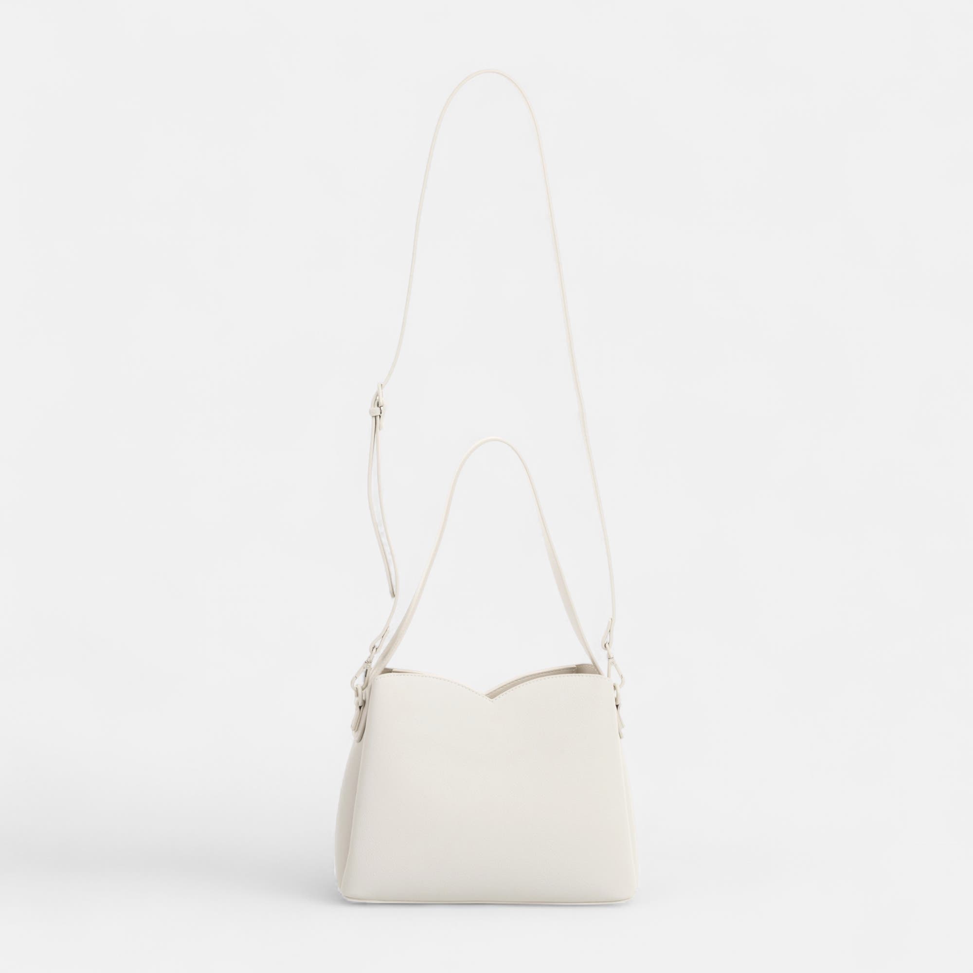 Sac à main beige