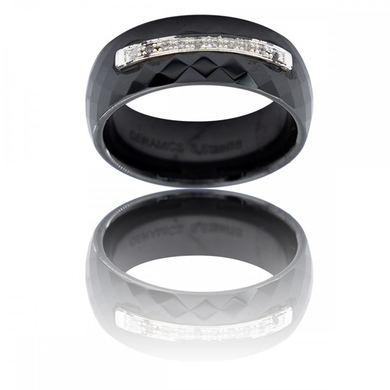 Bague Céramique Femme STYLA