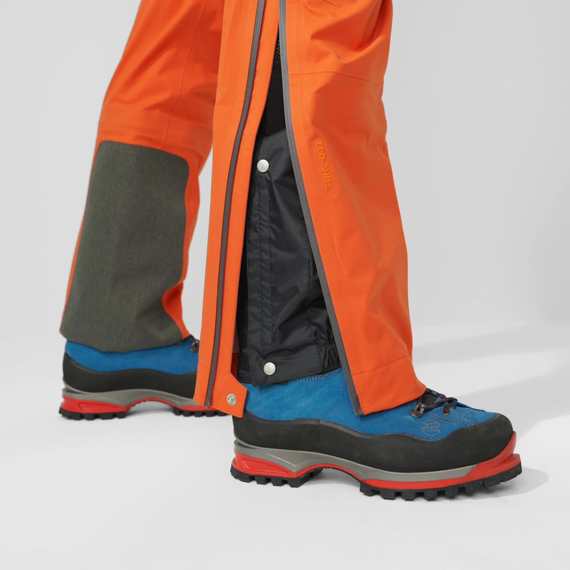 Fjällräven Bergtagen Eco-Shell Trousers W Mountain Blue