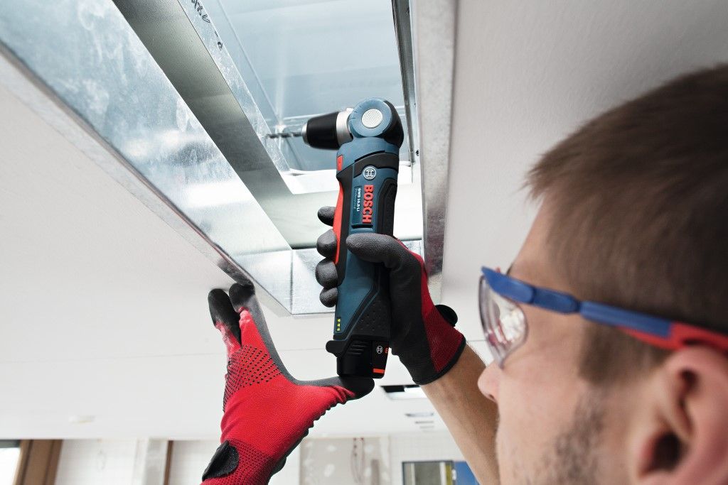 Bosch GWB 12V-10 Accu haakse boormachine in L-Boxx - 0601390908