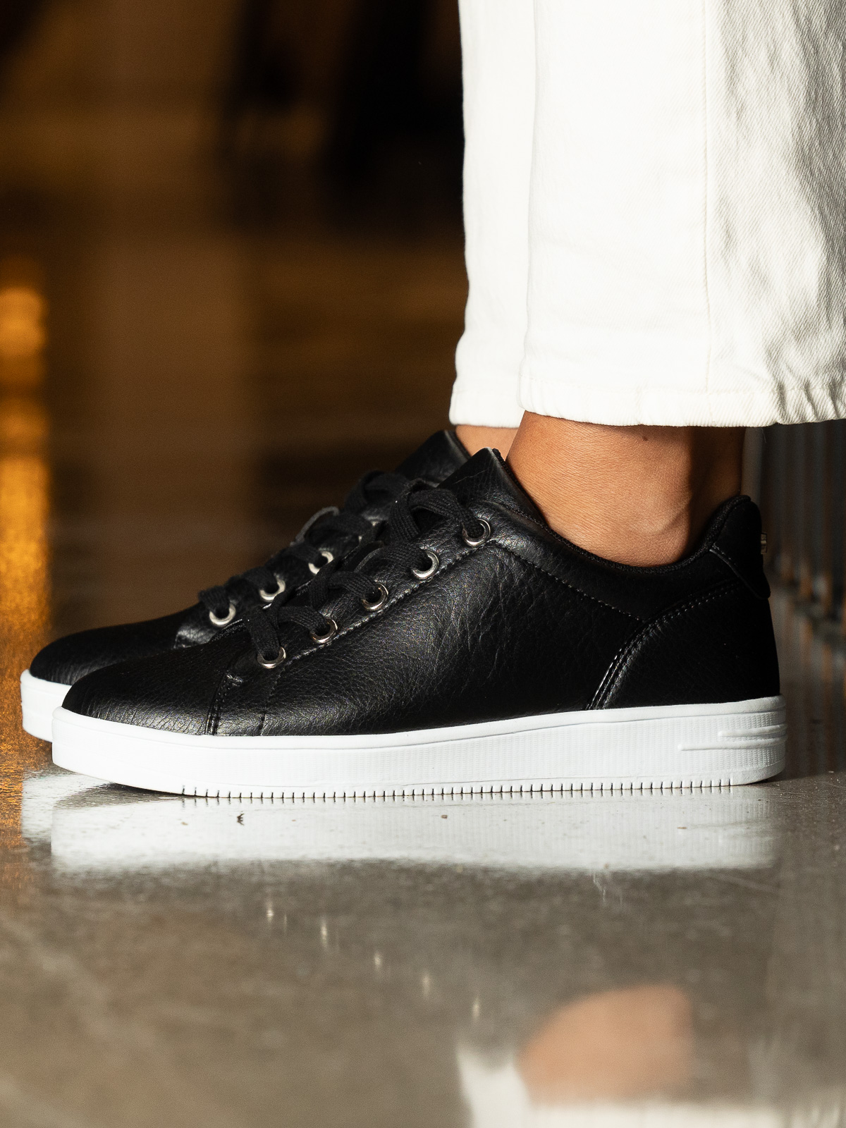 Gorbio Low Black - Trapes Sko