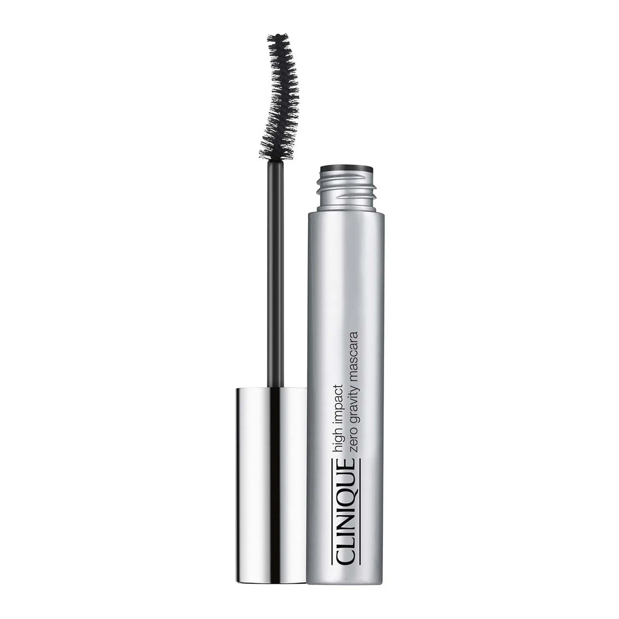 Clinique - High Impact - Zero Gravity Mascara Mascara impact recourbant optimal Black 8ml - Mascaras