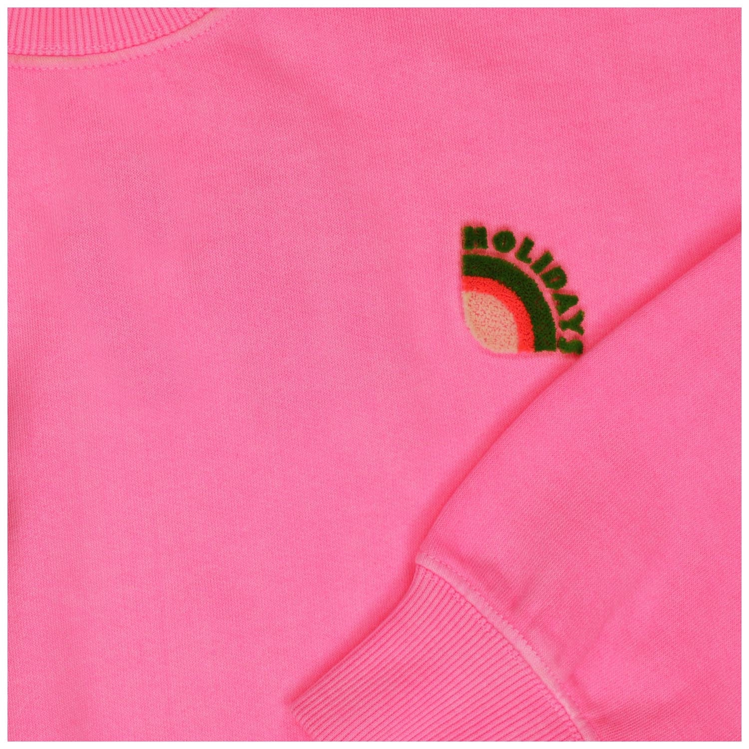 Tumble 'N Dry peuter sweater lange mouwen effen roze