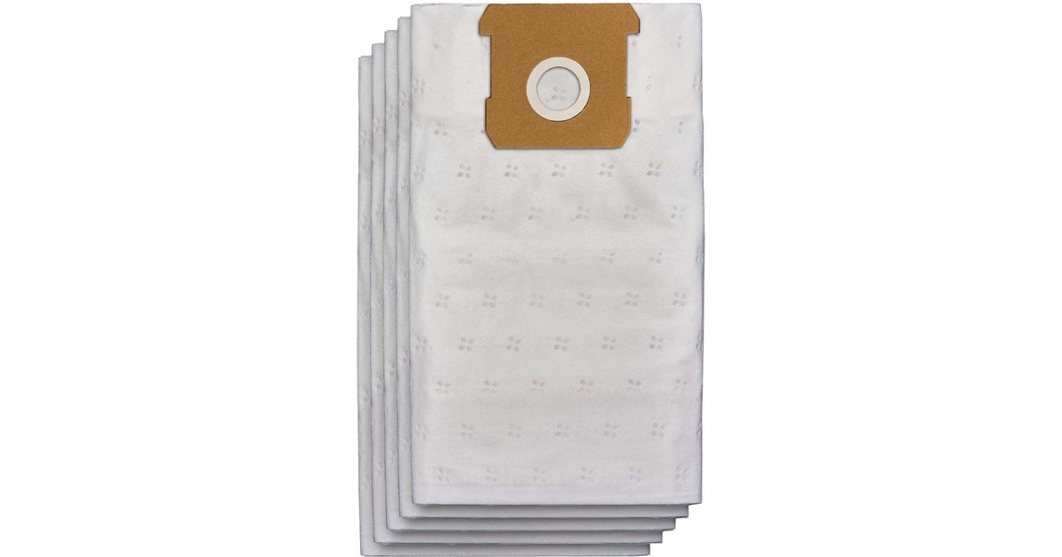 EINHELLSynthetische stofzuigerzakken 15 L, 5 stuks  (Wit, 2351185)