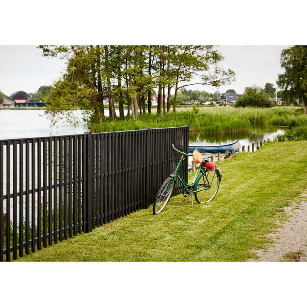 GJERDE PLUS NAGANO 180X80CM SVART