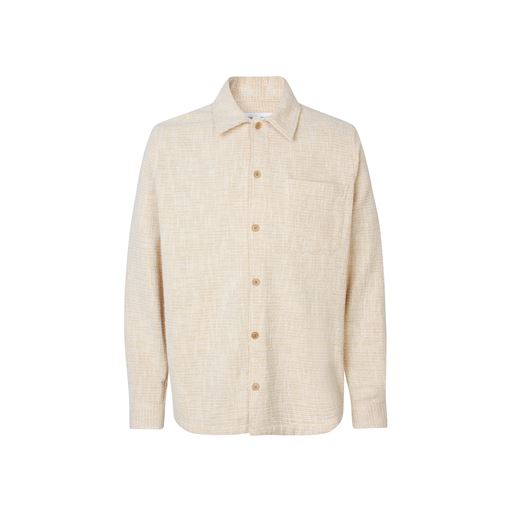 Samsøe Samsøe Sataka JC Overshirt, Natural Mel., XXL