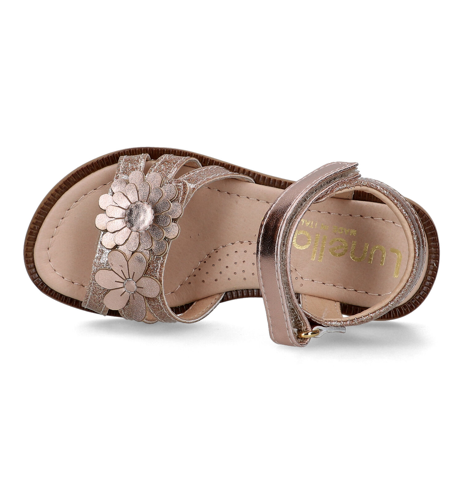 Sandalen rose gold