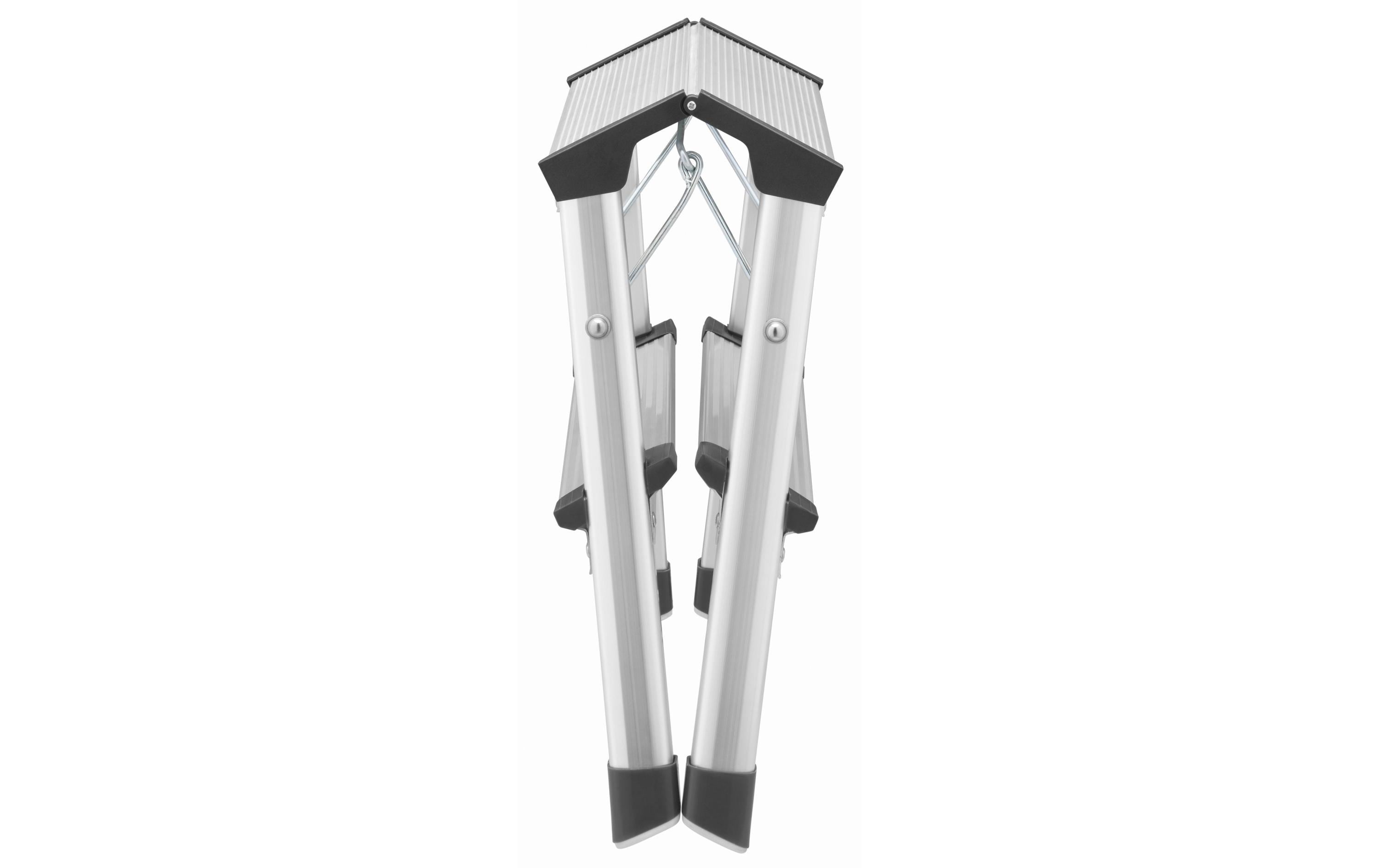 Trittleiter L90 Step-ke 2 StufenDer Alu-Klapptritt zum Steigen und Sitzen