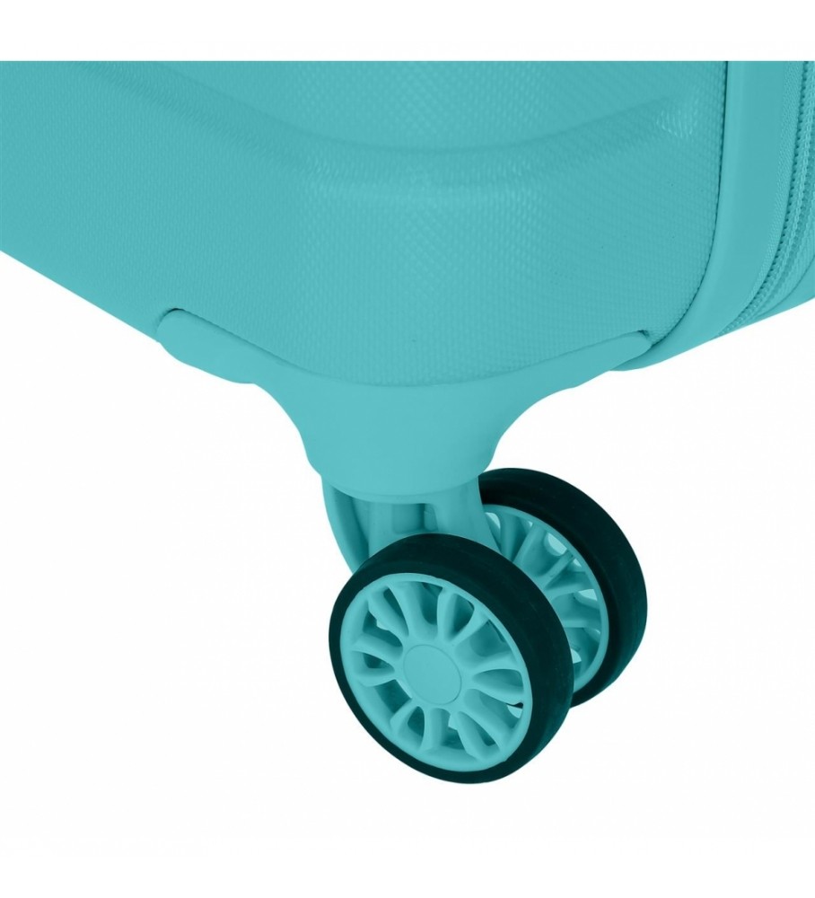 Mala de cabine rígida Movem Galaxy 55cm turquesa