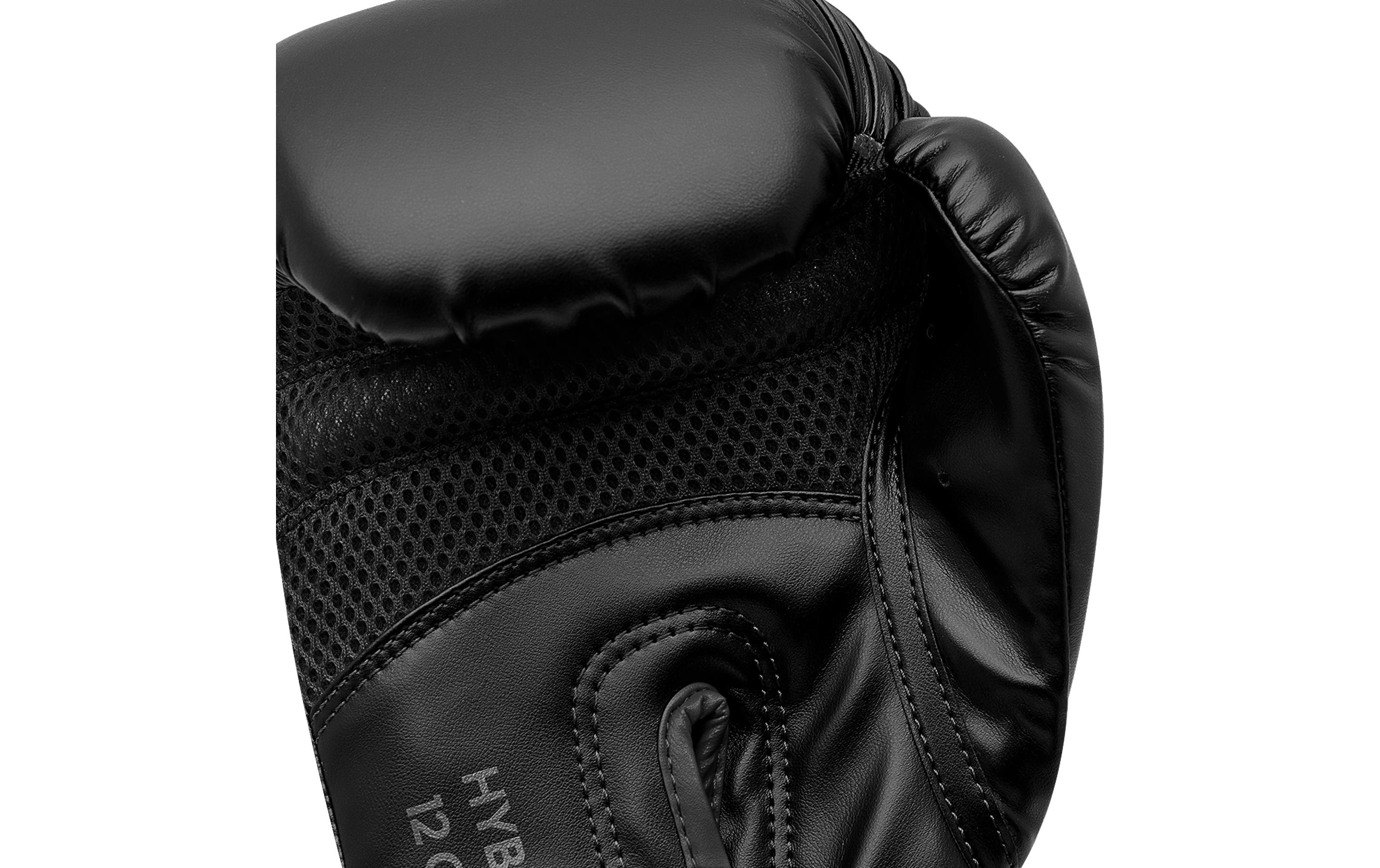 Boxhandschuhe Hybrid 80 Black 12 ozAnfänger-Boxhandschuhe