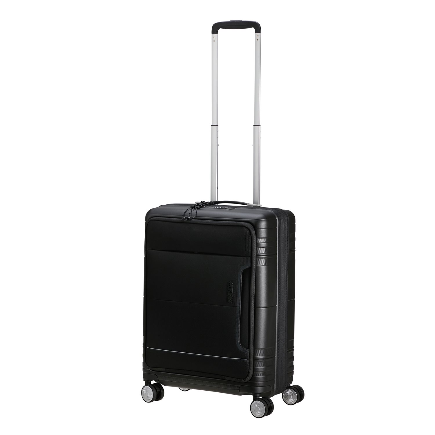 American Tourister Hello Cabin Spinner 55 EXP onyx black