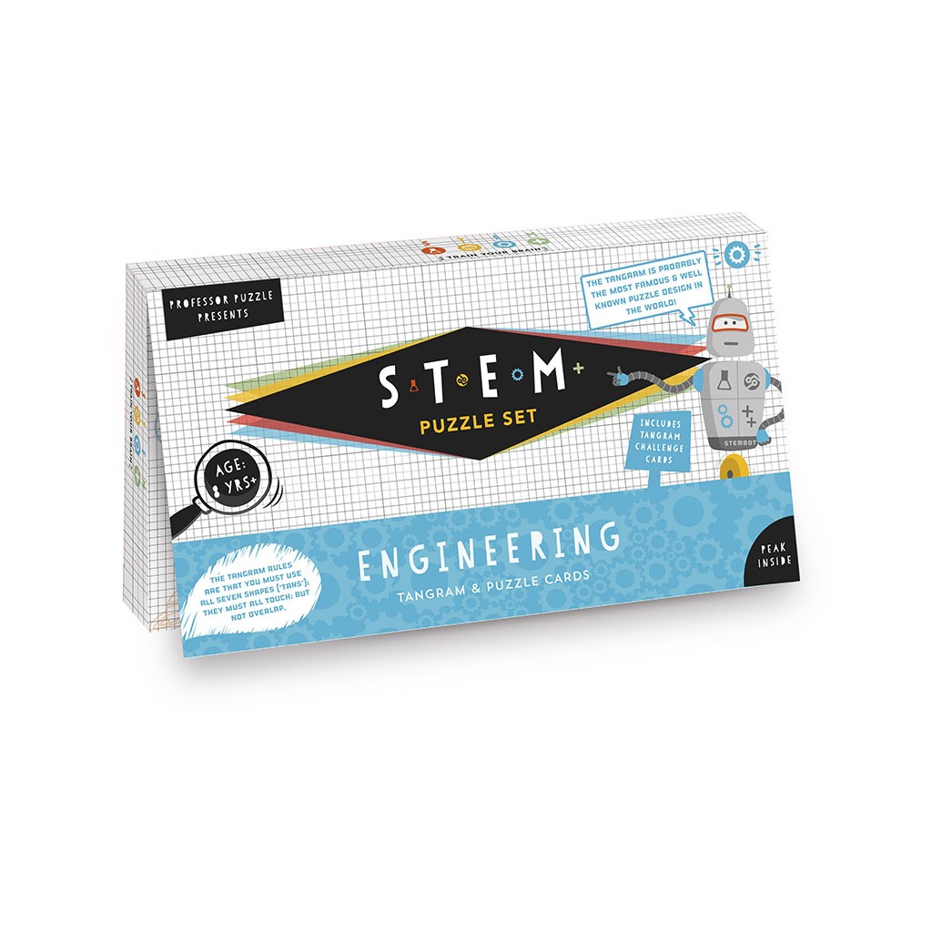 STEM Tangram and Puzzle Cards