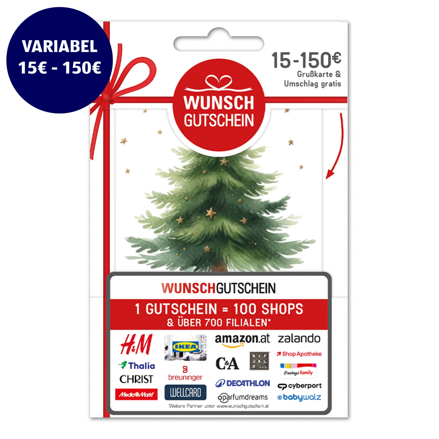 Wunschgutschein 25€