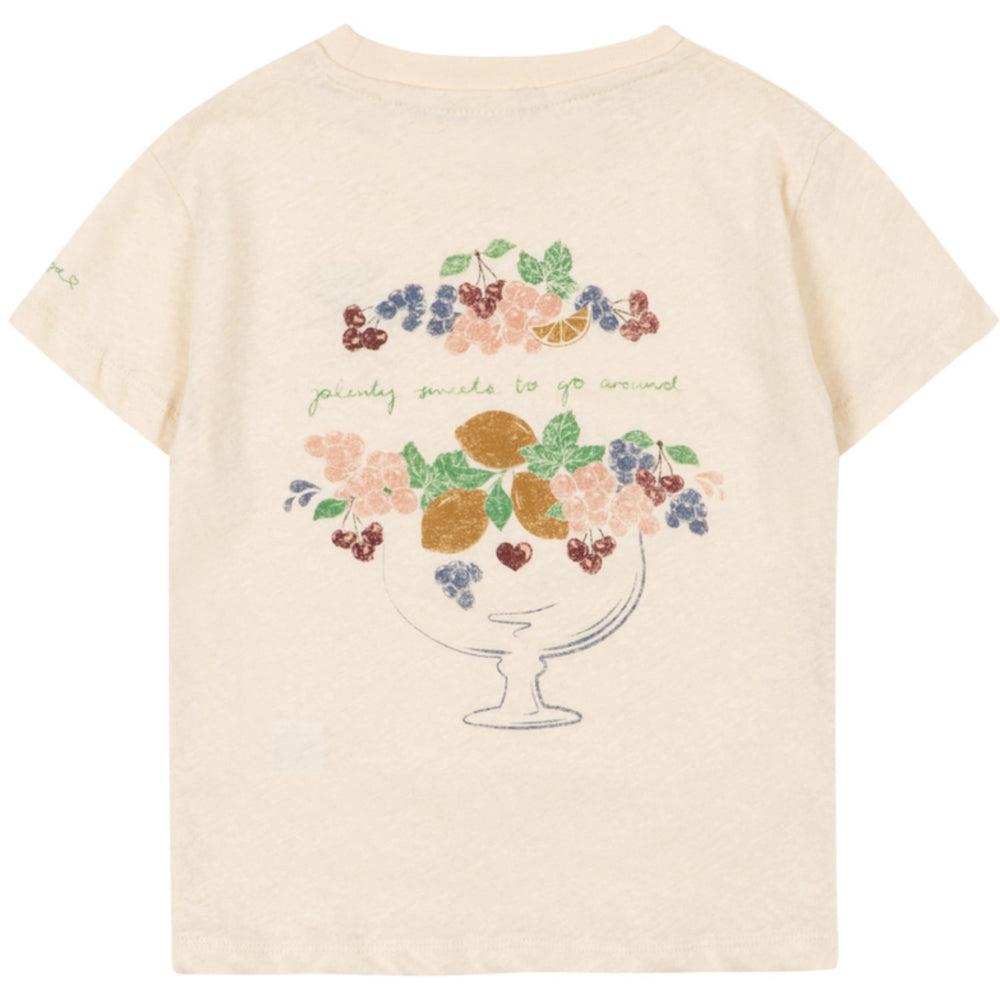 Køb Konges Sløjd Buttercream/Juicy Era Tee Ocs