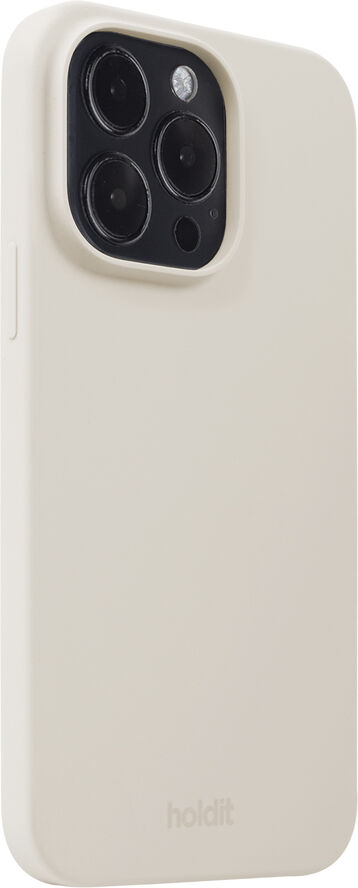 HoldIt Silicone Case iPhone 14 Pro Creme