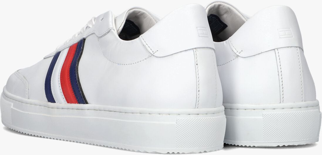 TOMMY HILFIGER witte tommy hilfiger lage sneakers premium cupsole mono